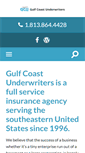 Mobile Screenshot of gcuins.com